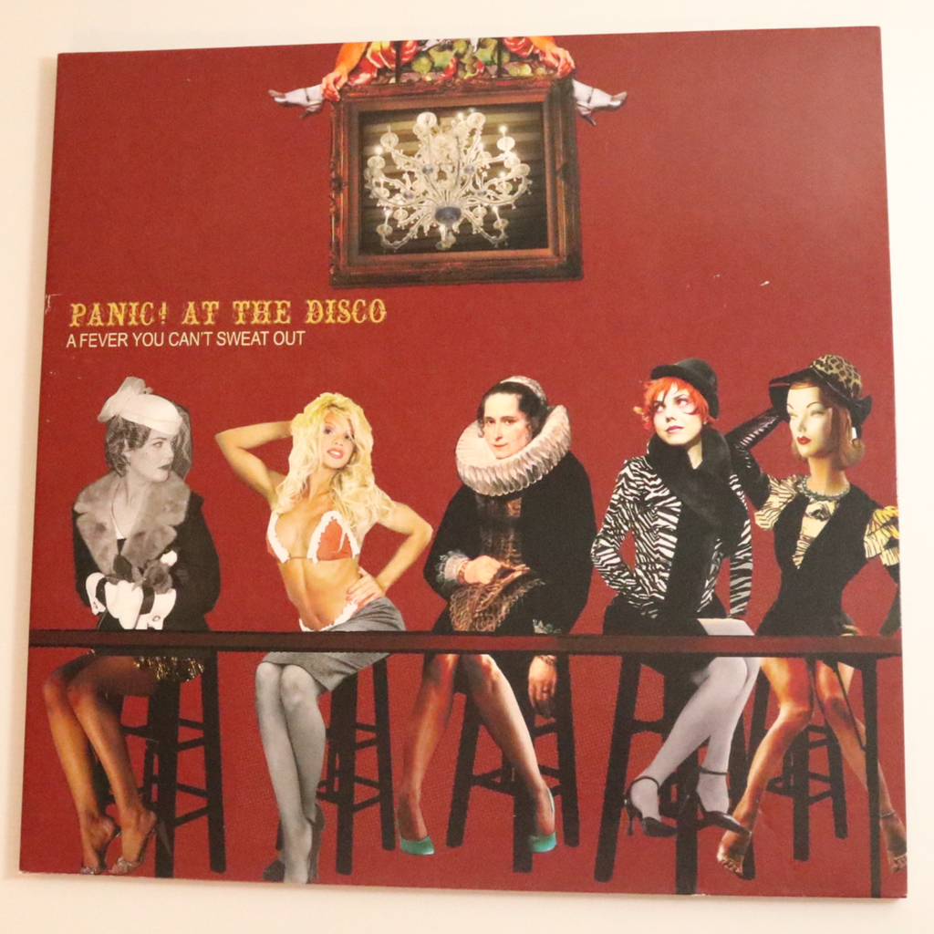 Panic! At The Disco - A Fever You Can't Sweat Out (2017 Reissue, Gatefold)