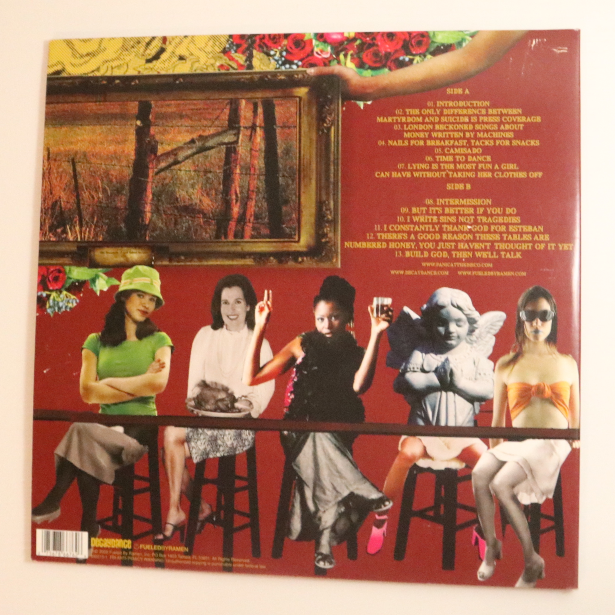 Panic! At The Disco - A Fever You Can't Sweat Out (2017 Reissue, Gatefold)
