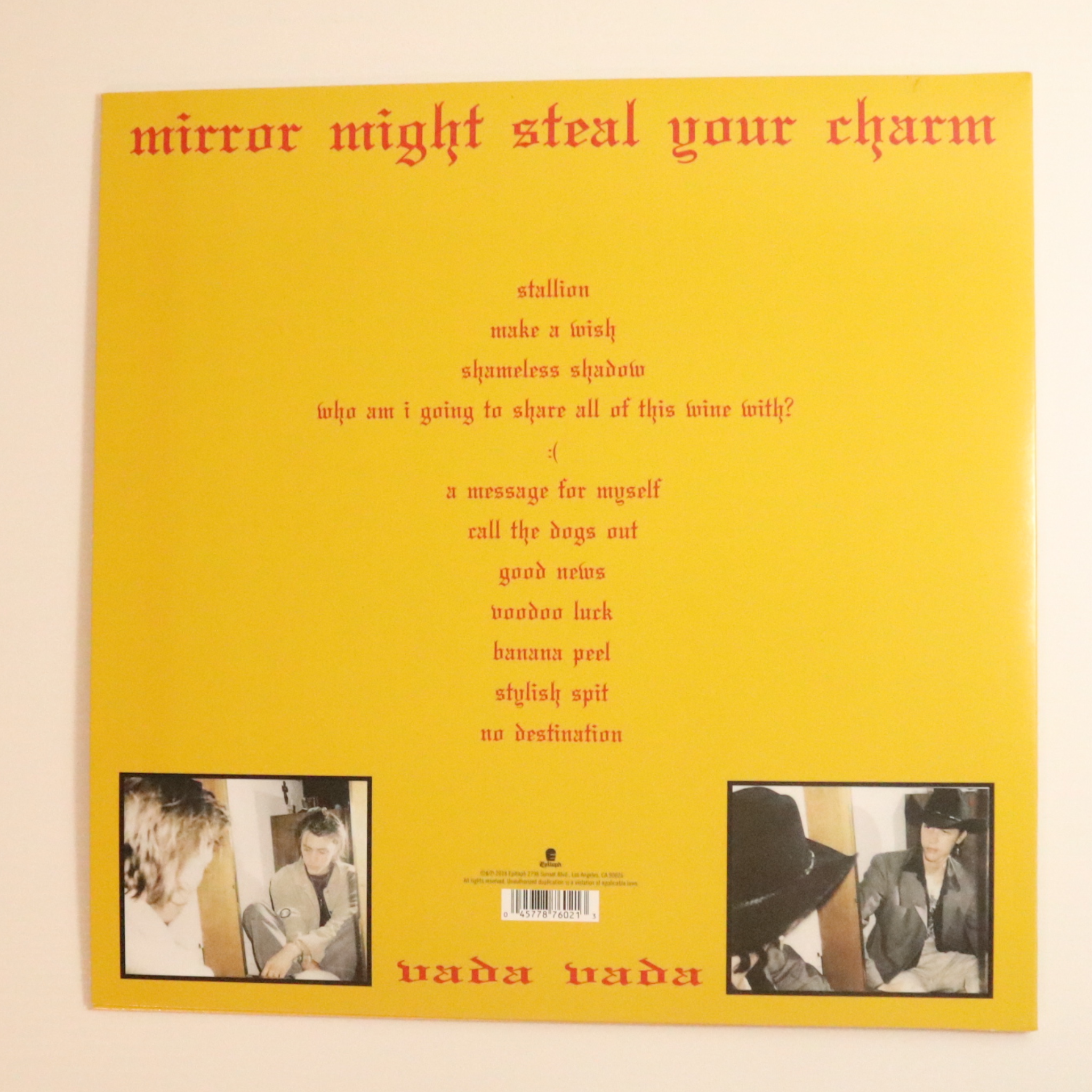 The Garden - Mirror Might Steal Your Charm (2018)